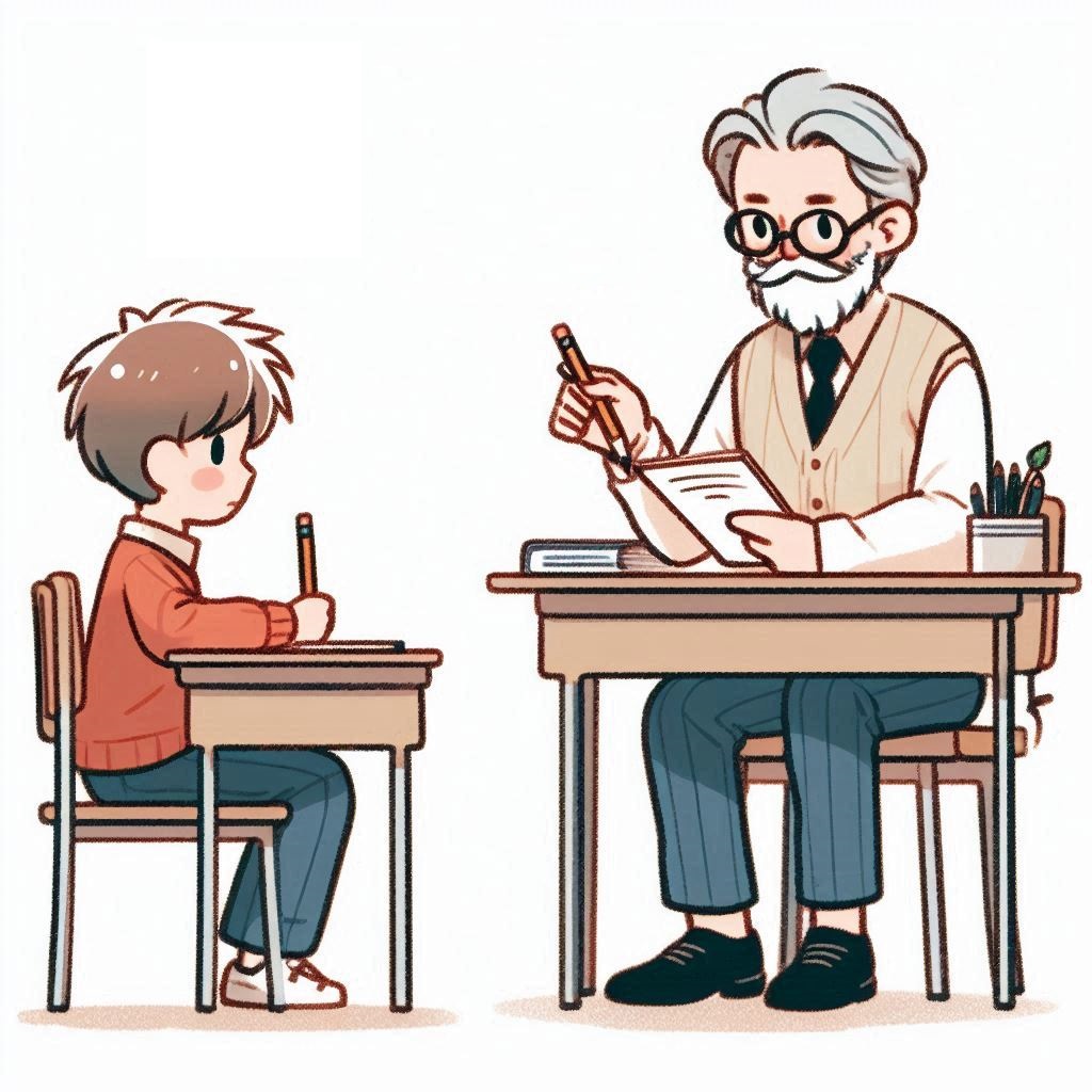 個別指導のイメージ